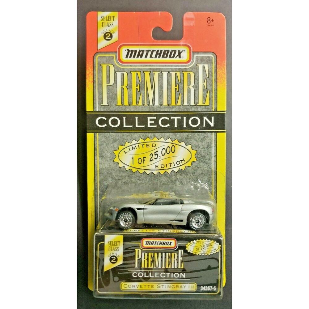 1995 Matchbox Premiere Collection 1995 Chevrolet Corvette Stingray Series 2 HW5